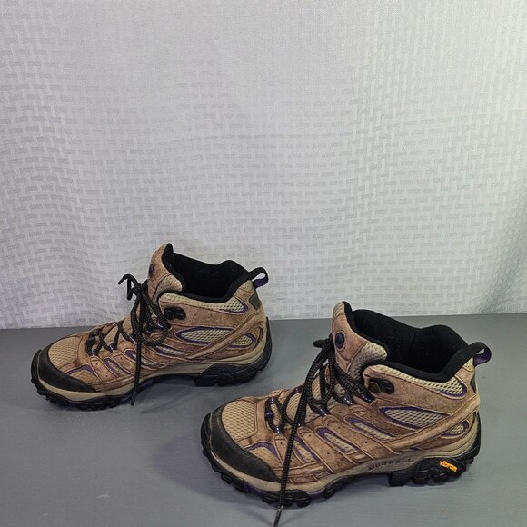 Merrell Women's Moab 2 Mid Waterproof Hiking Boots Size 7.5 - Picture 4 of 7